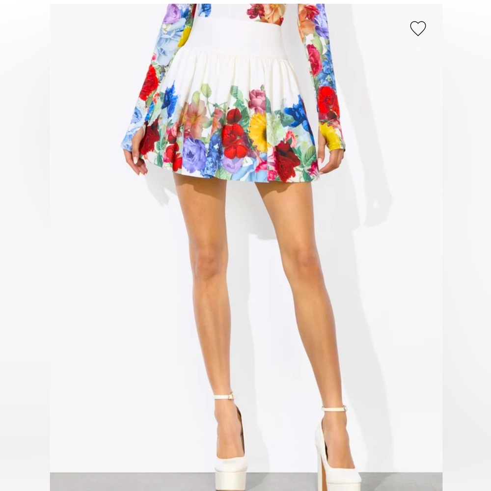 Alice + Olivia Ella Mini Skirt